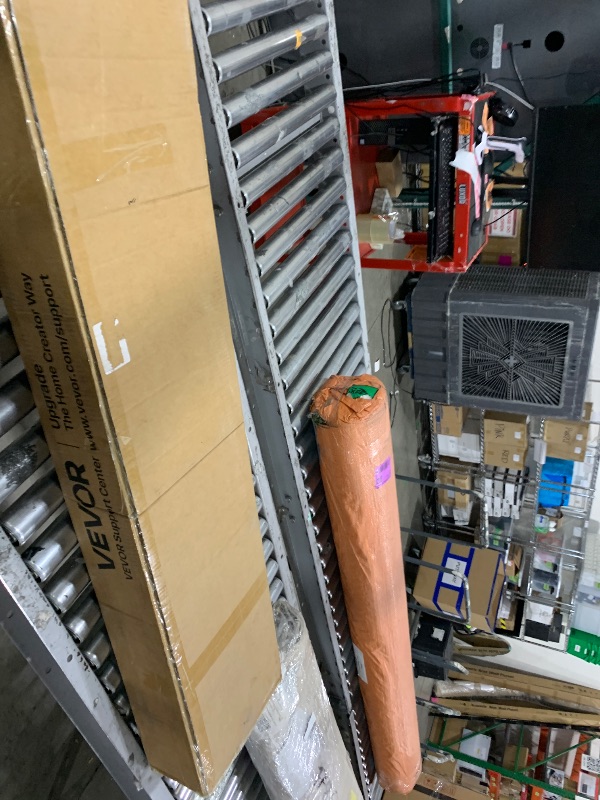 View 2 of MISSING HARDWARE********VEVOR Roof Rack Cargo Basket, 64 x 39 x 4.53 in, Heavy Duty Roof Top Carrier Basket with Extension, 200 lbs Capacity, All-Weather Car Top Luggage Holder, Universal Fit for SUVs Trucks Vehicles Pickups