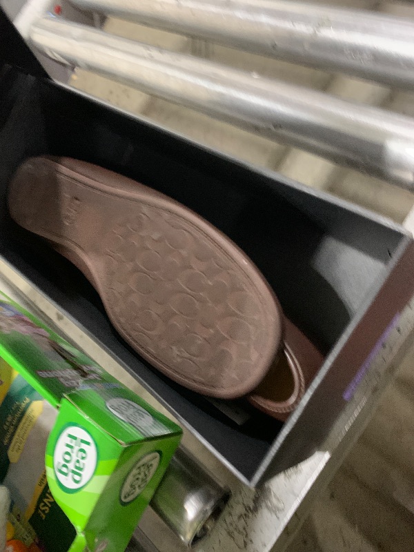 Photo 1 of COACH Houston Leather Ballet Flat