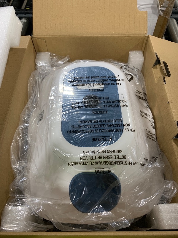Photo 1 of 2026 Update WITBOX Cordless Robotic Pool Cleaner, C2 Automatic Pool Cleaner with Dual Motor,210-Min Runtime,Pool Vacuum for Above Ground Pool Up to 2200Sq.Ft,2.7L Filter Basket,Auto-Parking,Light Blue