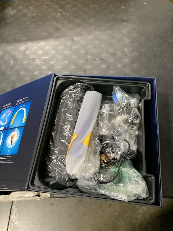 Photo 1 of Philips Sonicare DiamondClean Smart 9700 Electric Toothbrush - Sonic Toothbrush with App, Pressure Sensor, 15 Brushing Settings, Replacement Reminder, Charging Travel Case, Lunar Blue, HX9957/71