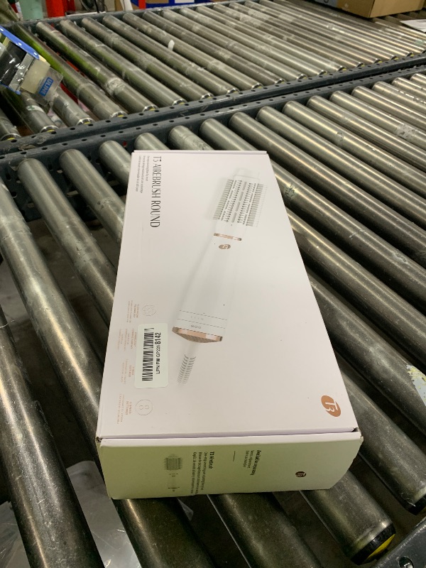 Photo 1 of T3 AireBrush Round One Step Volumizing Hair Dryer Brush, Blow Dryer Brush for Fast Drying and Styling with Multiple Heat and Speed Settings, 2.5" Ceramic Round Brush and Cool Shot