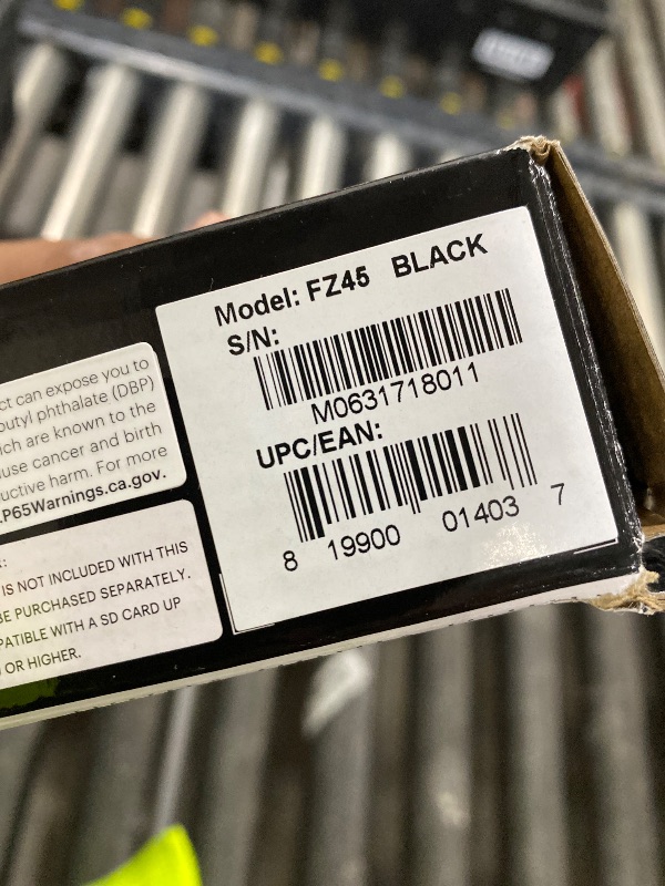 Photo 1 of Kodak PIXPRO FZ45 Digital Camera, 16MP Point & Shoot with 4X Optical Zoom, 27mm Wide Angle, 2.7 Inch LCD, 1080p Video, Black