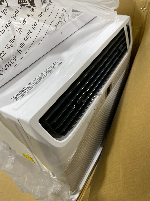 Photo 1 of Frigidaire 10,000 BTU Window Air Conditioner with Remote Control, Cools Up to 450 Sq. Ft., Quiet Operation, Eco Mode, 3 Fan Speeds, Auto Restart, White