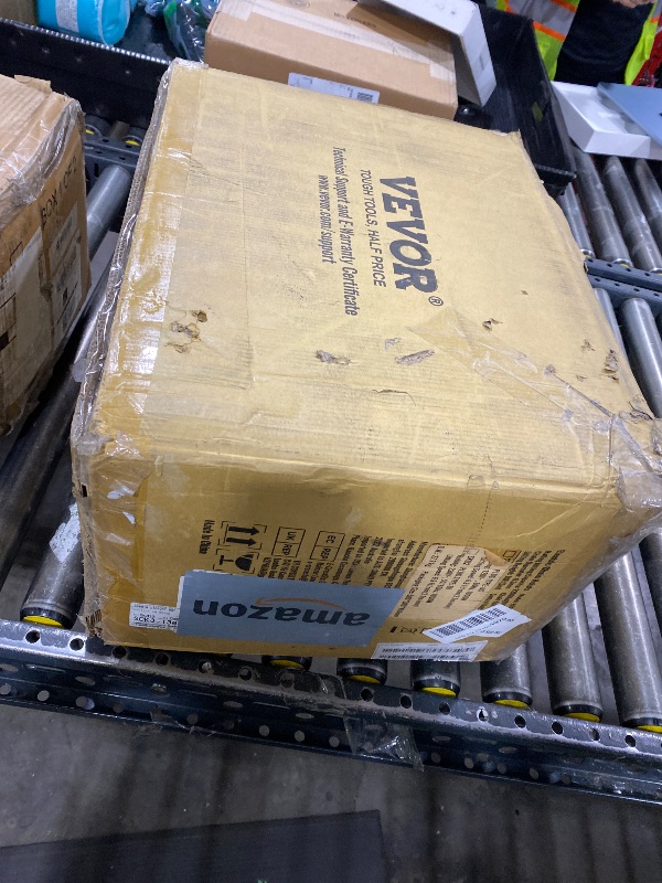 Photo 1 of VEVOR Electric Chain Hoist, 2200 lbs Load Capacity, 10 ft Lifting Height, 120V Single Phase Overhead Crane with Chain, 10 ft Wired Remote Control for Garage, Shop, Hotel, and Home