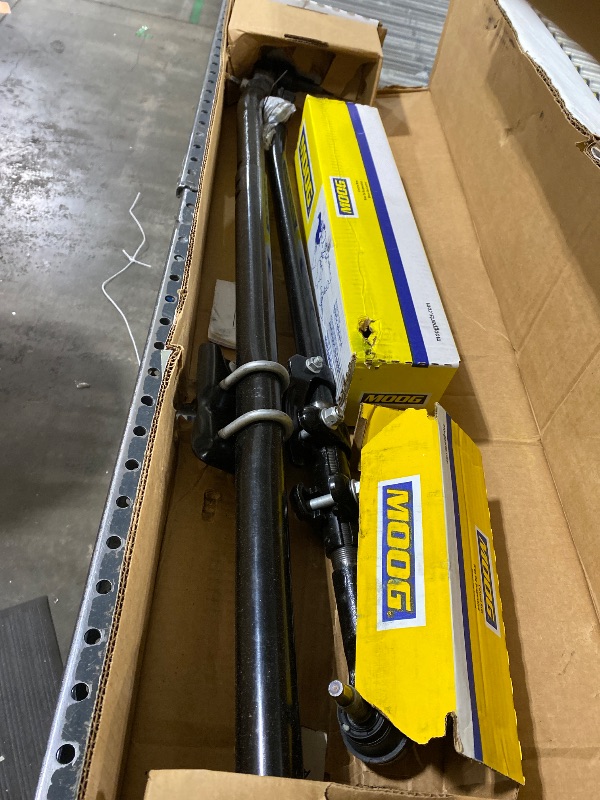 Photo 1 of MOOG Front Alignment Caster/Camber Kit - Dodge Ram Steering Assembly - Steering Rod Assembly with Tie Rod Ends Set for Precise Handling & Durability - For Dodge Ram