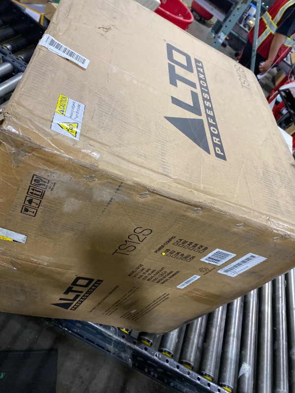 Photo 1 of ALTO TS12S 2500W 12" Subwoofer, Powered PA Speaker with 6 Selectable DSP Modes, Easy Setup, 130 dB, 3" Voice Coil, Superior Bass