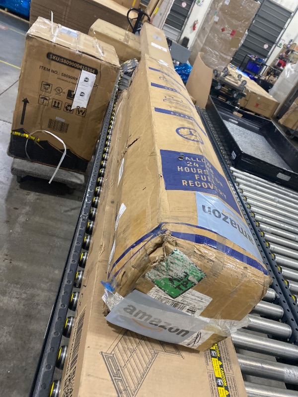 Photo 1 of Queen Mattress in a Box 10 Inch, Hybrid Mattresses Queen, Medium Firm Memory Foam and Individual Pocket Springs Fiberglass Free Bed Mattress