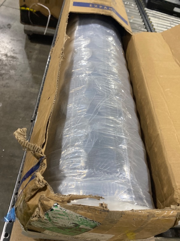 Photo 1 of Queen Mattress in a Box 10 Inch, Hybrid Mattresses Queen, Medium Firm Memory Foam and Individual Pocket Springs Fiberglass Free Bed Mattress