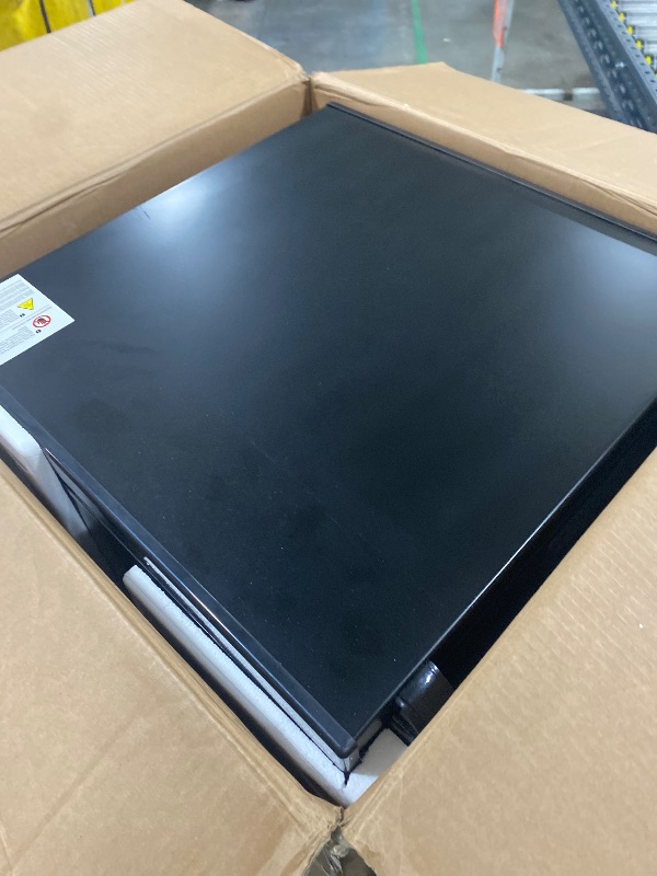 View 3 of minor damage -------------------------------COWSAR 3.5 Cu.Ft Chest Freezer, 14? to -40? Ultra-Low Temperature Deep Freezer with 2 Removable Stainless Steel Baskets, Electronic Control, 7 Level Adjustable Thermostat