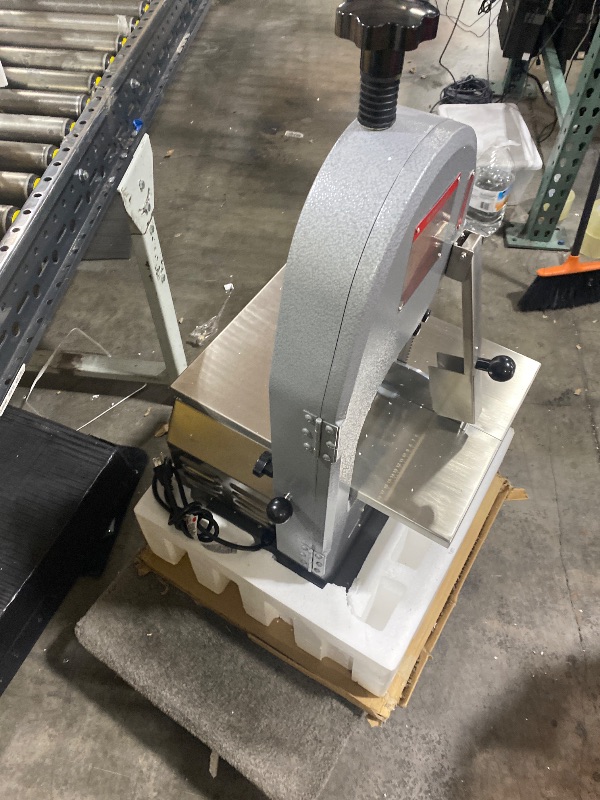 Photo 1 of LEM Products Electric Tabletop Meat Saw, Meat and Bone Cutter Bandsaw Machine for Butchering