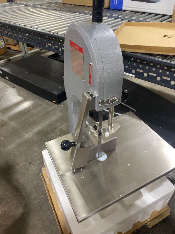 Photo 1 of LEM Products Electric Tabletop Meat Saw, Meat and Bone Cutter Bandsaw Machine for Butchering