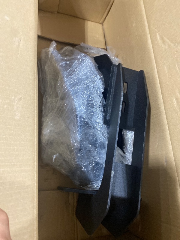 Photo 1 of Go Rhino RB20 Running Boards & Brackets | Galvanized Steel, Protective Bedliner Coating | 69430687T | Fits 2019-2024 RAM 1500 Crew Cab Pickup (New Body Style Only. Excludes Classic Body Style)