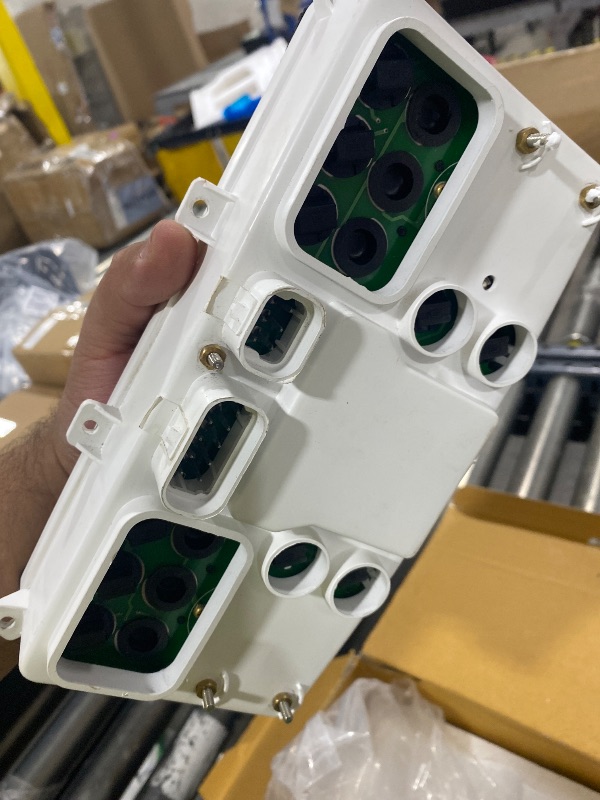 Photo 1 of Complete Tractor Gauge Cluster 1407-7001 Compatible with/Replacement for John Deere 4200, 4210, 4300 Compact Tractor LVA10308, LVA10560, AM122798