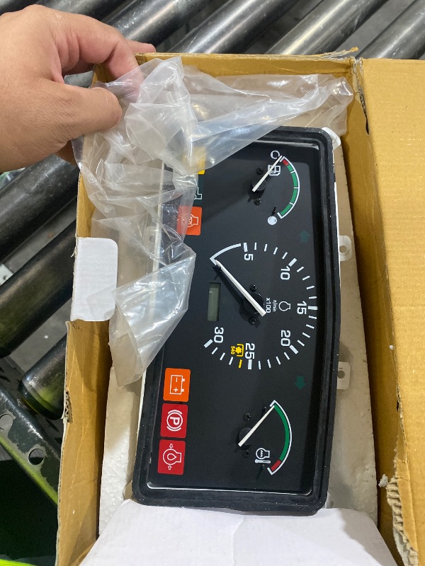 Photo 1 of Complete Tractor Gauge Cluster 1407-7001 Compatible with/Replacement for John Deere 4200, 4210, 4300 Compact Tractor LVA10308, LVA10560, AM122798