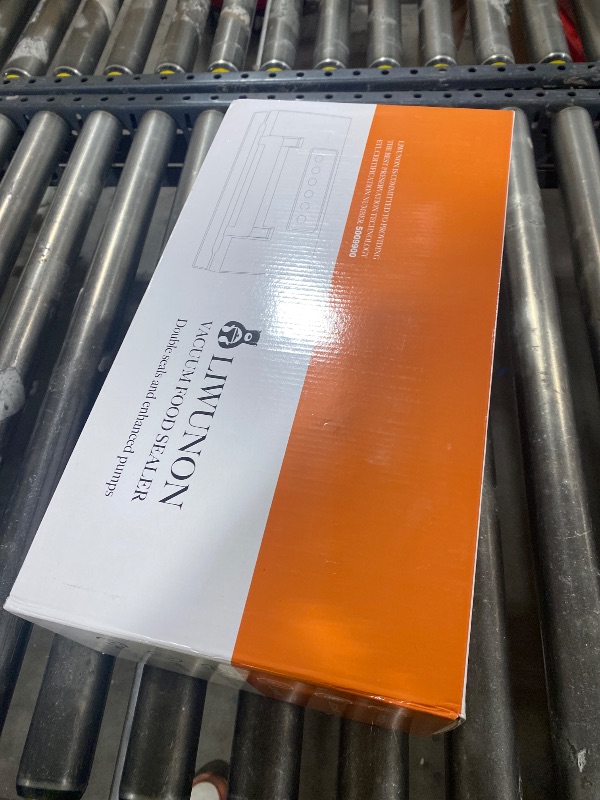 Photo 1 of Upgraded Precision Fast-Vacuum Sealer, LIWUNON Commercial Full Automatic Food Vacuum Sealer Machine, Double Heat Seal, Built-in Cutter&Bag Storage, Powerful Food Vacuum Saver, 2 Bag Rolls&hose