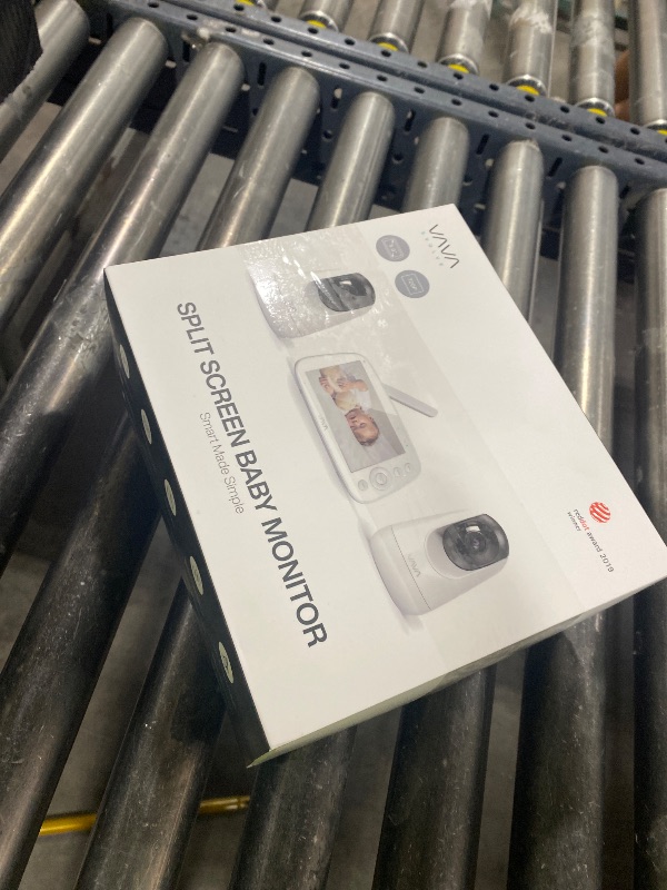 Photo 1 of VAVA Baby Monitor With Split Screen