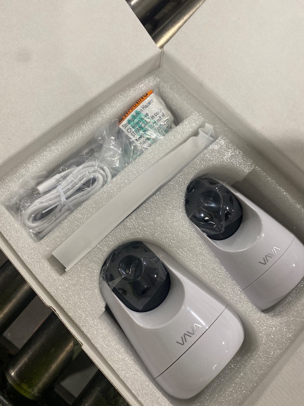 Photo 1 of VAVA Baby Monitor With Split Screen