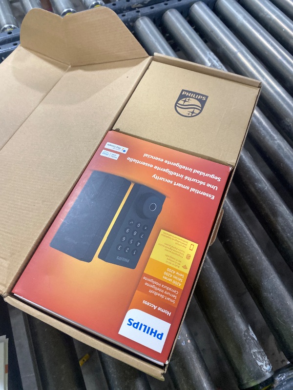 Photo 1 of Philips WiFi Keypad Door Lock with Handle, Built-in WiFi, APP Remote Control, Voice & Fingerprint Unlock, Smart Locks for Front Door with Auto Lock, Digital Front Door Lock Set, Keyless Entry Deadbolt
