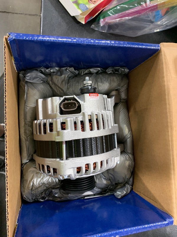 Photo 1 of Denso (210-4313) Remanufactured Alternator (Renewed)