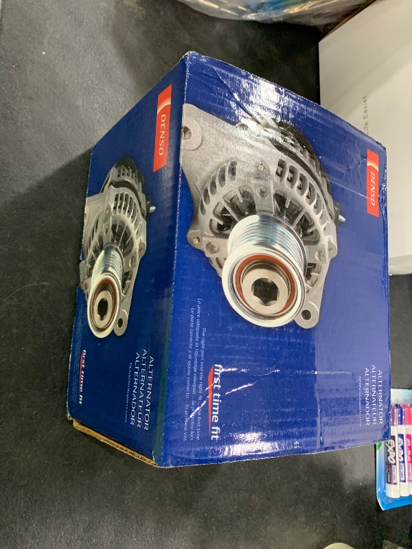 Photo 1 of Denso (210-4313) Remanufactured Alternator (Renewed)