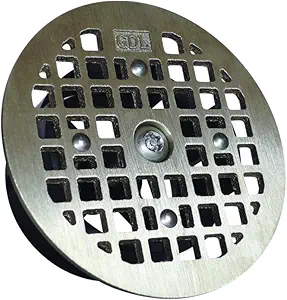 Photo 1 of RectorSeal Guardian Drain Lock GDLRFD3500Z Round Floor Drain Replacement Lock, 3.5 Inch