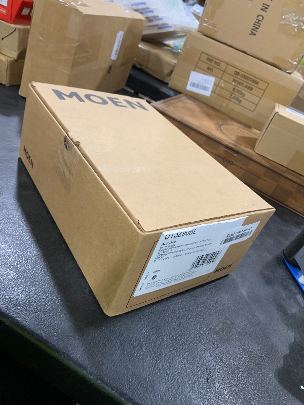Photo 1 of Moen Align Matte Black M-CORE 3-Series 2-Handle Shower Faucet Trim, Valve Required, UT3290BL