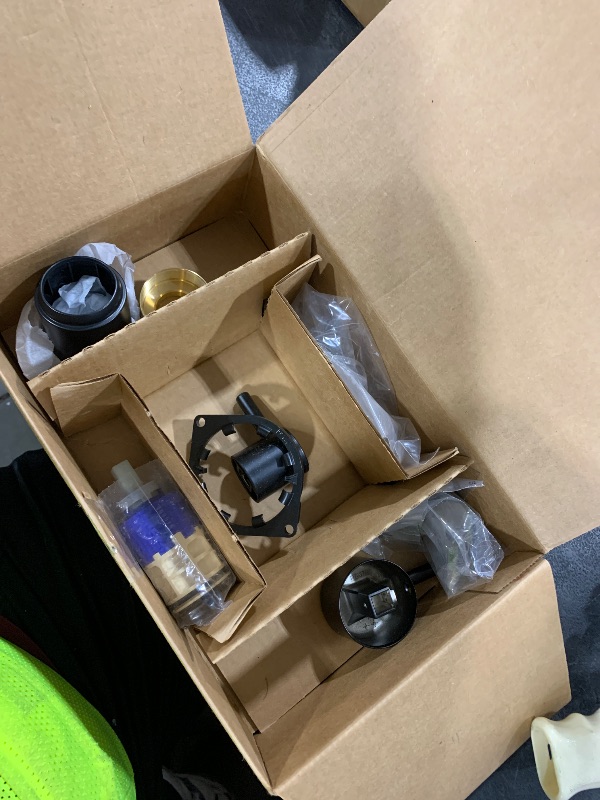 Photo 1 of Moen Align Matte Black M-CORE 3-Series 2-Handle Shower Faucet Trim, Valve Required, UT3290BL