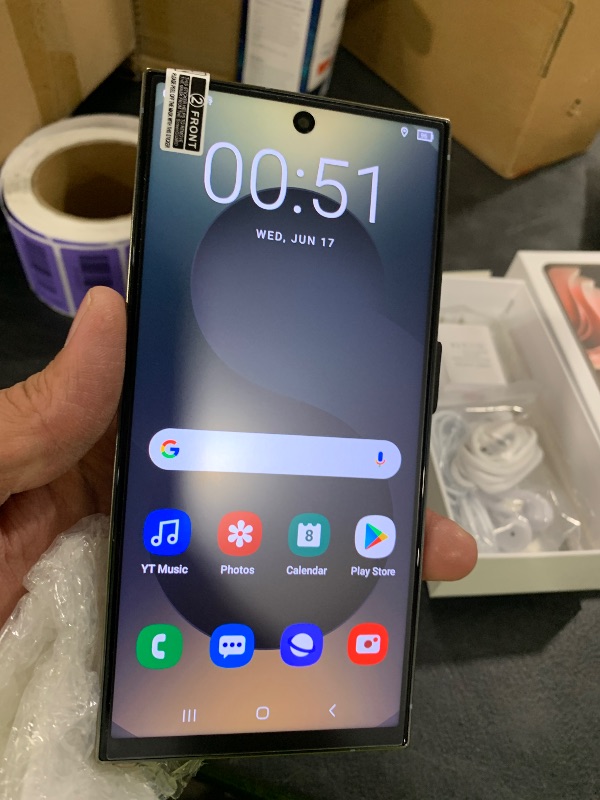Photo 1 of ZFSMHXH I24 Ultra 5G Unlocked Phones 8+512GB Android13 Smartphone Battery 6800mAh 6.9" HD Screen Unlocked Cell Phone,48MP+108MP Camera/Face ID/5G/Fingerprint Lock/Dual SIM/GPS (Golden)