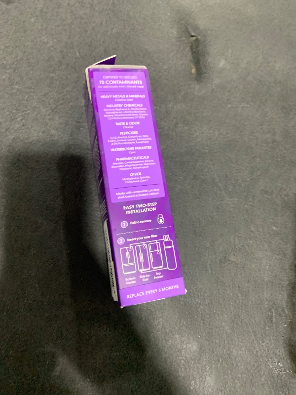 Photo 1 of everydrop by Whirlpool Ice and Water Refrigerator Filter 1, EDR1RXD1, Single-Pack