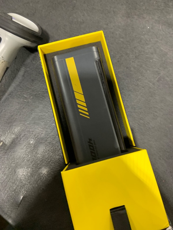 View 3 of AOHI 140W PD3.1 Laptop Power Bank 40000mAh Fast Charging Station, The Future Starship 2 in 1 Camping Large Portable Charger for MacBook Pro/Air, iPad Pro, iPhone 16 Pro Max,Galaxy,Steam Deck, Grey