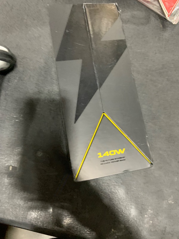 View 2 of AOHI 140W PD3.1 Laptop Power Bank 40000mAh Fast Charging Station, The Future Starship 2 in 1 Camping Large Portable Charger for MacBook Pro/Air, iPad Pro, iPhone 16 Pro Max,Galaxy,Steam Deck, Grey