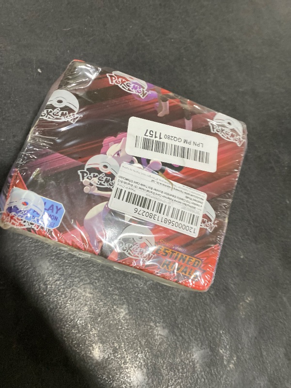 Photo 1 of Pokémon TCG: Scarlet & Violet Booster Display Box (36 Packs)