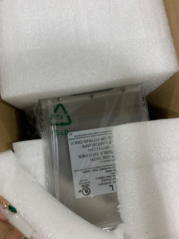 Photo 1 of Best Pro Lighting Low Voltage Transformers (300) Stainless Steel