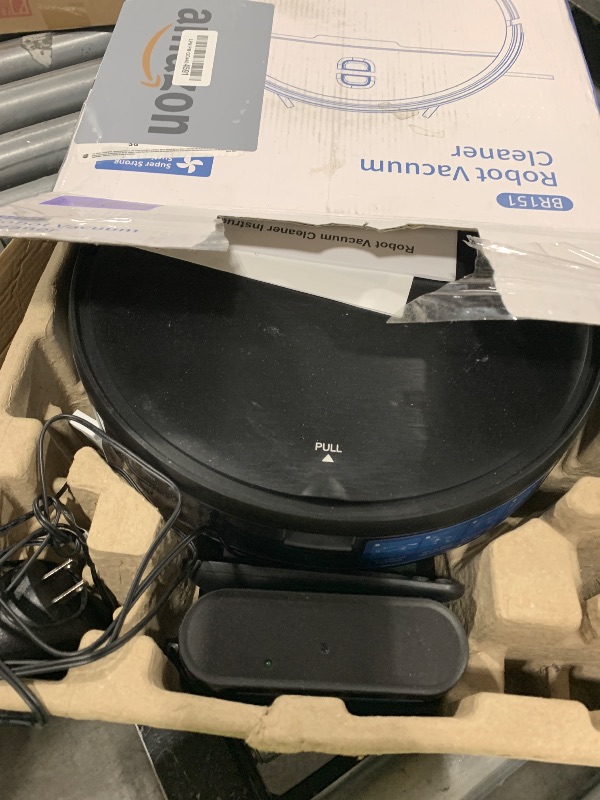 Photo 1 of Robot Vacuum and Mop Combo, Compatible with Alexa/Google Assistant/Smart APP, Strong Suction with Water Tank, Long Runtime, Schedule, Quiet, Ideal for Hard Floors, Low-Pile Carpets and Pet Family