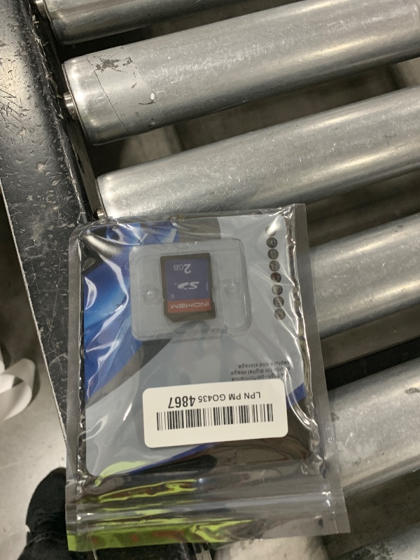Photo 1 of INDMEM 2 Pack SD Card 2GB Class 4 Flash Memory Card 2G SLC Stanard Secure Digital Cards (2PC)