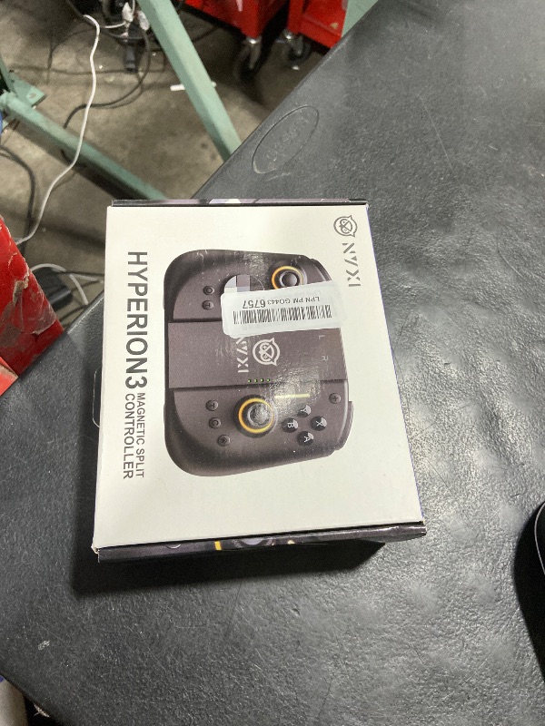 Photo 1 of NYXI Hyperion 3 Switch 2 Controller – World's First Third-Party Wireless Controller for Switch 2, Hall Effect Joystick, 9-Axis Gyro, Full Mechanical Buttons, Dual Back Buttons & Adjustable Vibration