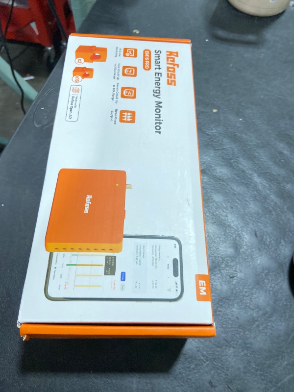 Photo 1 of Refoss Smart Home Energy Monitor, Native Open API & Web UI (No Cloud Required), Real Time Electricity Usage Monitor, Power Consumption Meter Works with Home Assistant & MQTT, Solar Net Metering, ETL