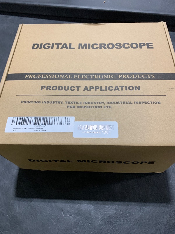 Photo 1 of Andonstar AD246S-M HDMI Digital Microscope 2000x for Adults, 3 Lens 2160P UHD Video Record, 7 Inch LCD Soldering Microscope for Electronics Repair, Error Coins, Pro Boom Arm Stand, Windows Compatible