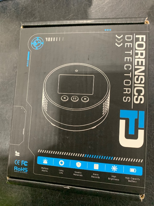 Photo 1 of Radon Detector by Forensics | Home Use | Upgraded 20-Year Sensor Life | Version 2.0 |