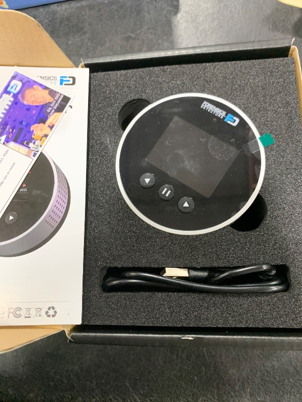 Photo 1 of Radon Detector by Forensics | Home Use | Upgraded 20-Year Sensor Life | Version 2.0 |