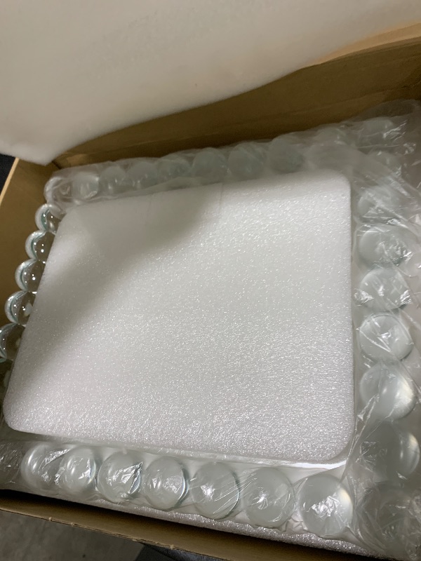 Photo 1 of SAAEH SWWH 8x10 Clear Bubble Crystal Picture Frame,with 32 Clear Balls,Crystal Standing Photo Frame,Exquisite Desk Craft,Vertical Display,for Office and Home