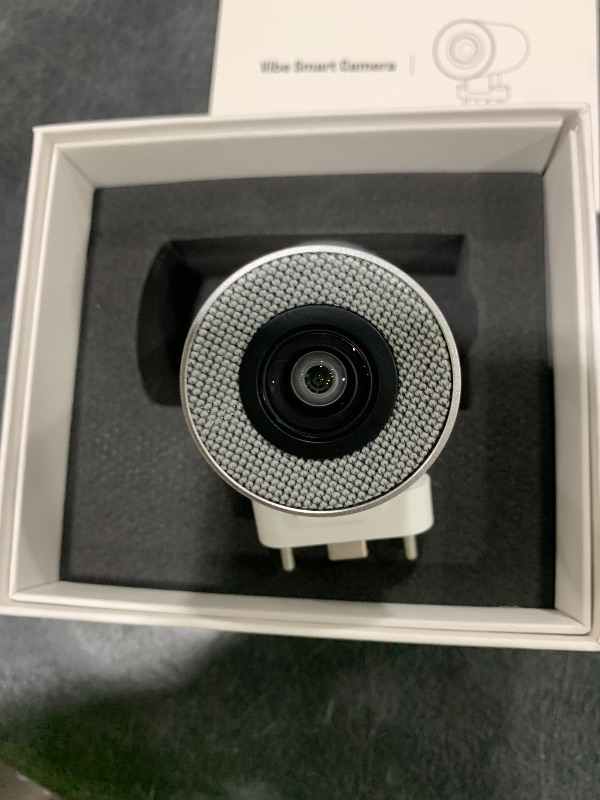 Photo 1 of Vibe Smart Camera Smart Whiteboard, 4K Meeting Room Video Camera, 6 Microphones, Wide Field of View 142°, AI-Powered Tracking & Auto Framing