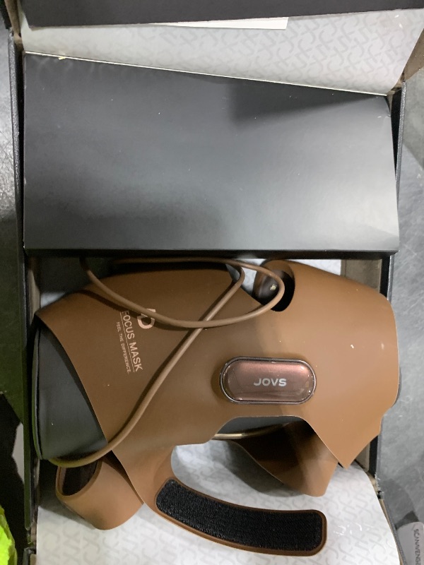 Photo 1 of JOVS Red Light Therapy Mask for Face, LED Light Therapy Mask with 4D Laser & FPT Narrow-Beam Technology, 6× More Powerful than LED, 660/850/940/1064nm for Precision Anti-Wrinkle,Brown