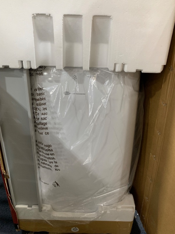 Photo 1 of Global Commander Portable Air Conditioner Unit, 14000 BTU (10K SACC), White (PAG-Y14KCO790C)
