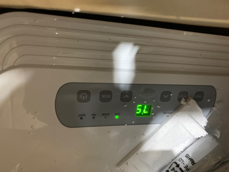 Photo 1 of Antarctic Star Portable Air Conditioner 10,080 BTU for Rooms up to 550 Sq. Ft, 4 Modes Portable AC Unit with Cooling, Dehumidifier, Fan & Sleep, Remote Control, 24H Timer & Window Kit for Bedroom
