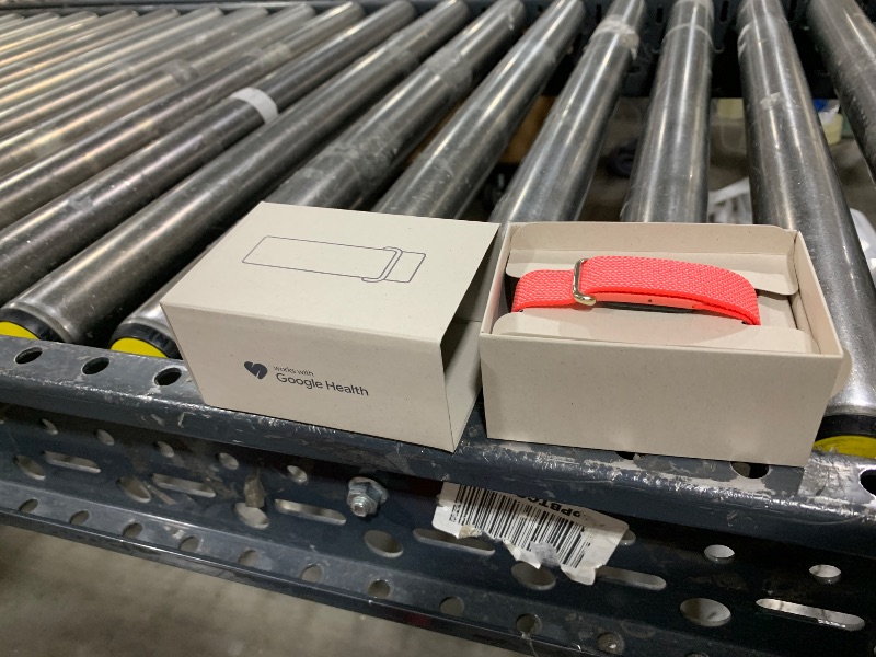 Photo 1 of Google Fitbit Air - Screenless Activity Tracker with Fitness, Heart Rate, and Sleep Tracking - Personalized AI-Powered Coaching - Up to 7 Days’ Battery Life - Works with iOS and Android - Berry
