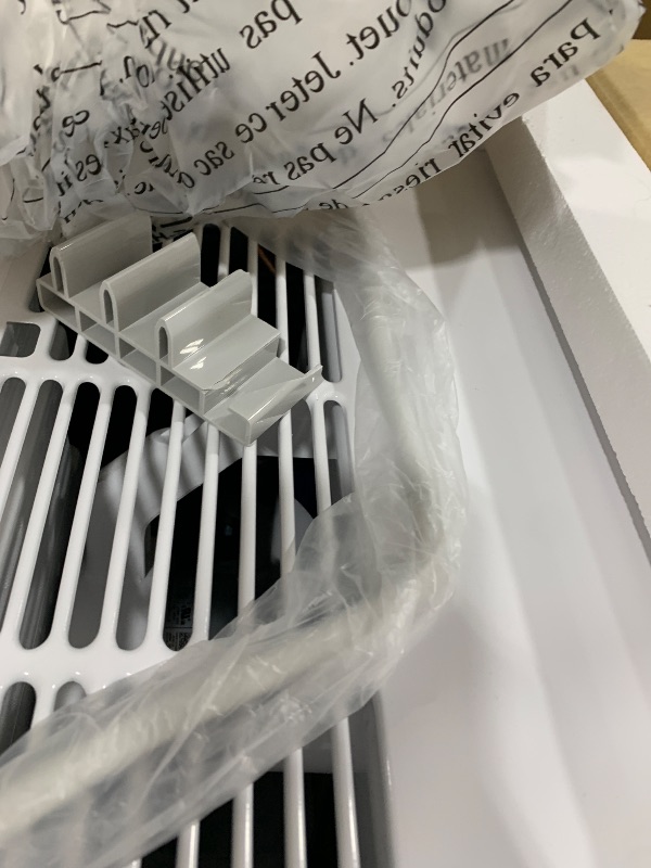 Photo 1 of Frigidaire 12,000 BTU Window Air Conditioner with Remote Control, Cools Up to 550 Sq. Ft., Quiet Operation, Eco Mode, 3 Fan Speeds, Auto Restart, White