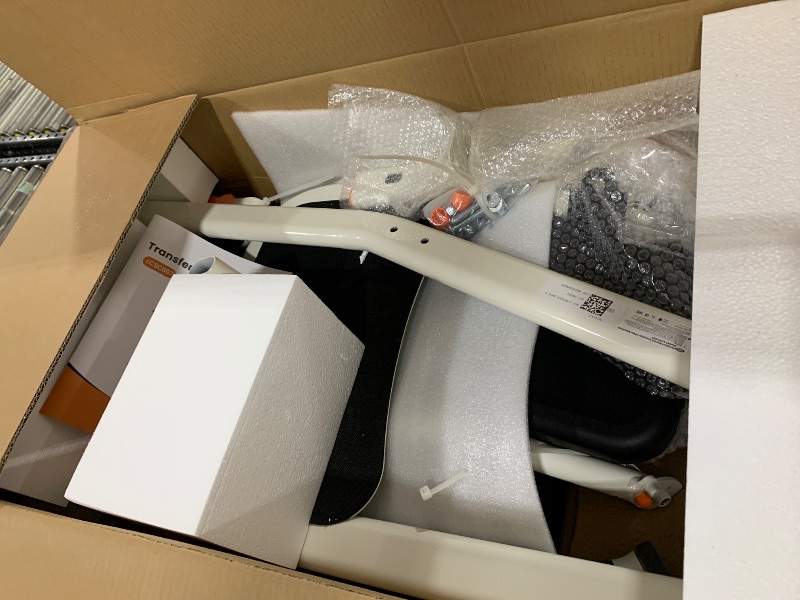 Photo 1 of VOCIC Sit to Stand Assist Lift for Seniors, Active Standing Trainer with Split Seat, Upgraded All-Terrain Wheels for Carpet & Narrow Spaces, Widened Base for Easy Toilet Access, AY13