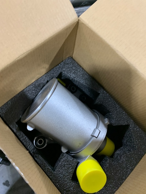 Photo 1 of Htostar Racing Electric Engine Water Pump Compatible with BMW N55 2012-2019 335i 335GT 435i 535i 535GT 640i X5 X6 M2 M235 3.0 L6 Replace #11517596763 11518625098 11518635090
