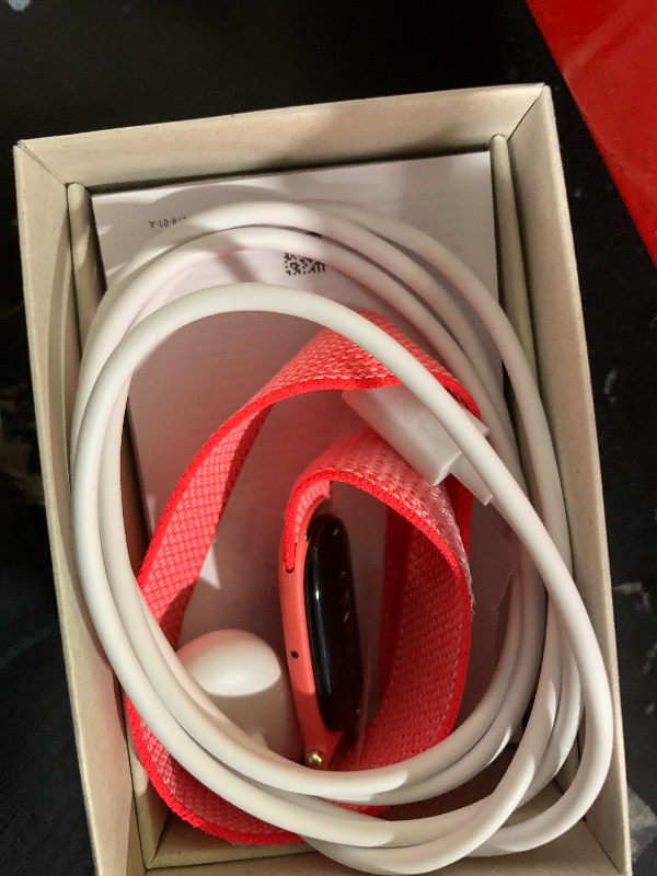 Photo 1 of Google Fitbit Air - Screenless Activity Tracker with Fitness, Heart Rate, and Sleep Tracking - Personalized AI-Powered Coaching - Up to 7 Days’ Battery Life - Works with iOS and Android - Berry